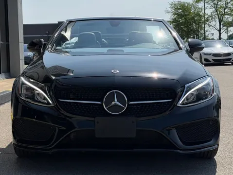 Another view of 2018 Mercedes-Benz C-Class C 300 for sale in Fishers, IN at AutoGiant USA Fishers