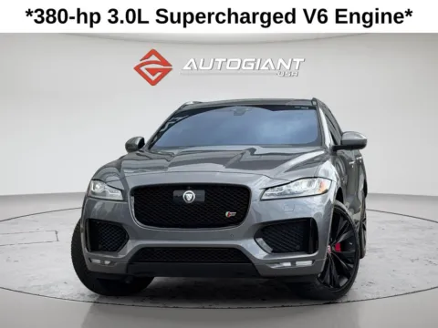 Gray 2018 Jaguar F-PACE S for sale in Fishers, IN