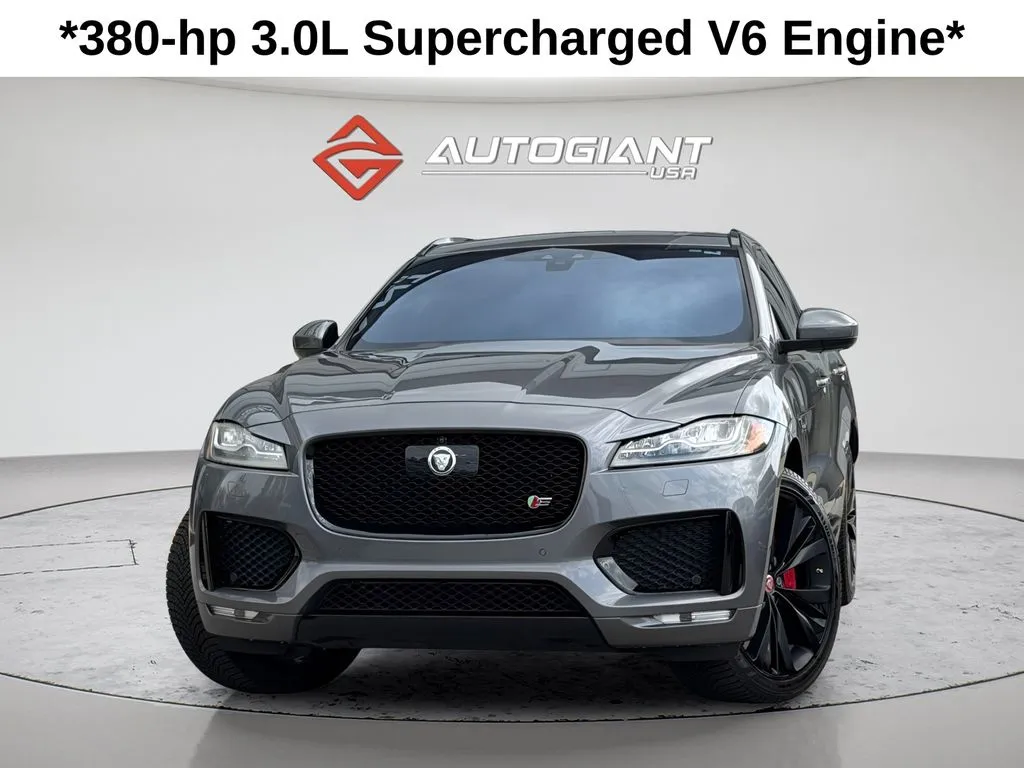 2018 Jaguar F-PACE S AWD's photo
