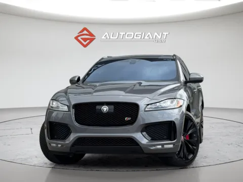 Gray 2018 Jaguar F-PACE S for sale in Fishers, IN