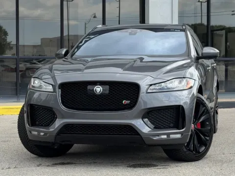 Gray 2018 Jaguar F-PACE S for sale in Fishers, IN
