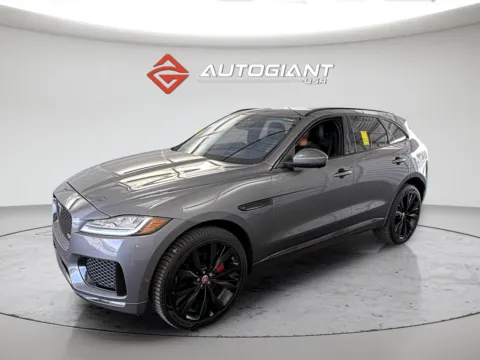 Gray 2018 Jaguar F-PACE S for sale in Fishers, IN