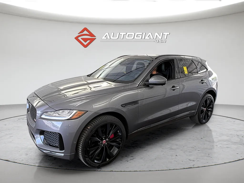 Gray 2018 Jaguar F-PACE S for sale in Fishers, IN