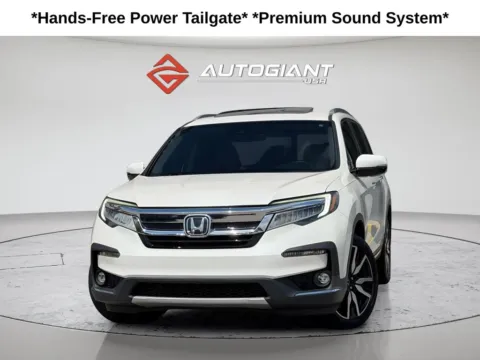 White 2019 Honda Pilot Touring for sale in Fishers, IN