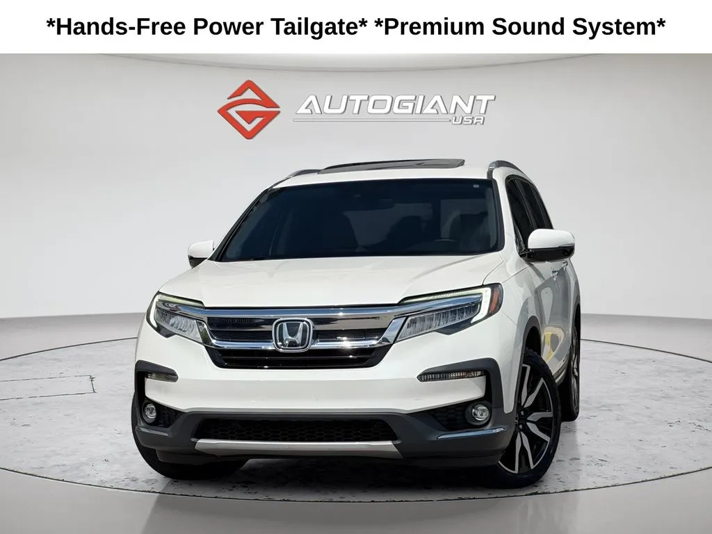 2019 Honda Pilot 2WD Touring-7P's photo
