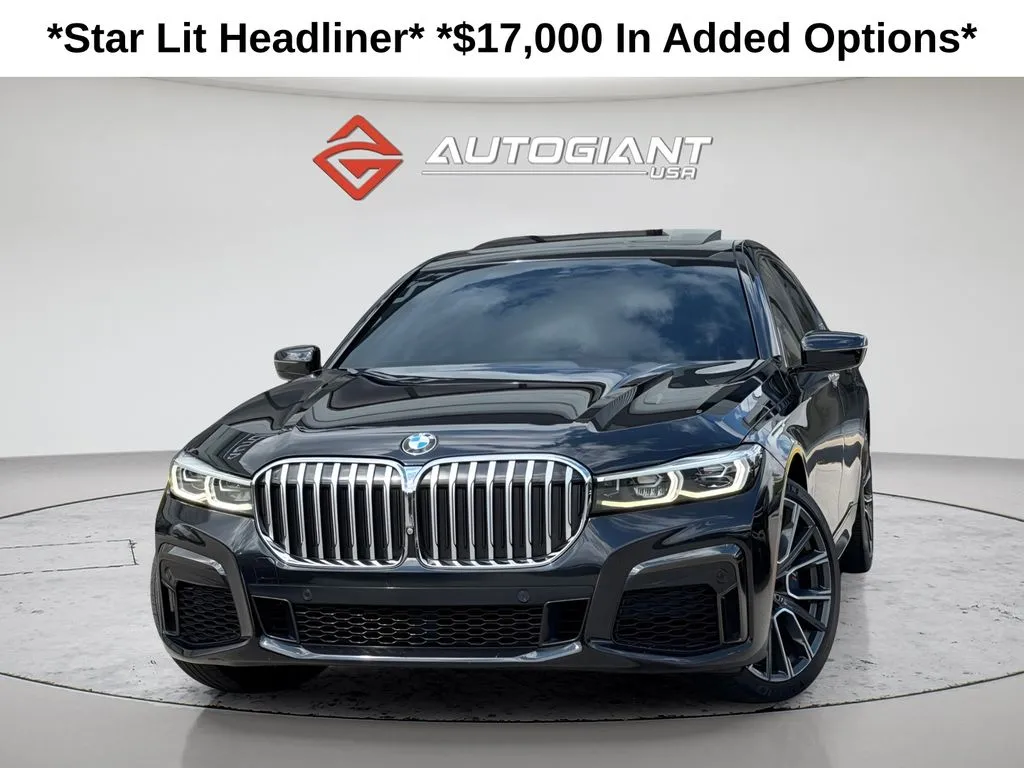 2020 BMW 7 Series 750i xDrive's photo