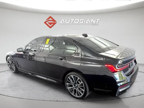 Another view of 2020 BMW 7 Series 750i xDrive for sale in Fishers, IN at AutoGiant USA Fishers