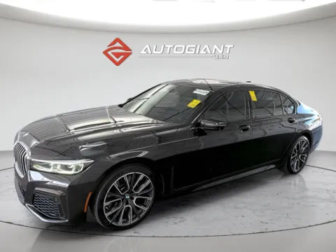 Black 2020 BMW 7 Series 750i xDrive for sale in Fishers, IN