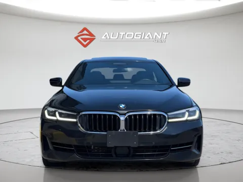 Another view of 2021 BMW 5 Series 540i xDrive for sale in Fishers, IN at AutoGiant USA Fishers
