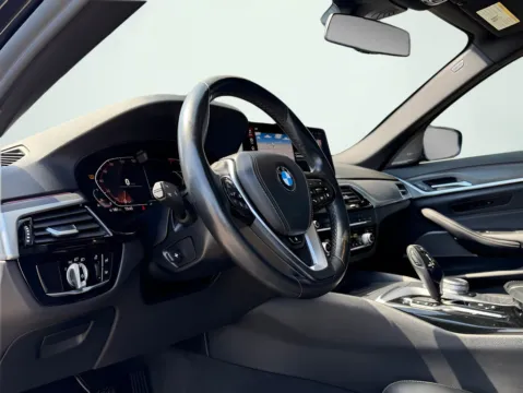 Photos of 2021 BMW 5 Series 540i xDrive for sale in Fishers, IN at AutoGiant USA Fishers