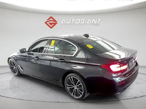 Another view of 2021 BMW 5 Series 540i xDrive for sale in Fishers, IN at AutoGiant USA Fishers