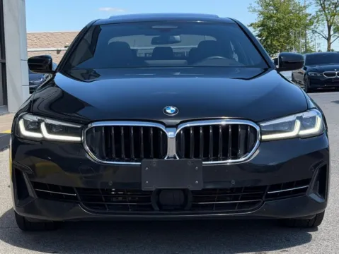 Another view of 2021 BMW 5 Series 540i xDrive for sale in Fishers, IN at AutoGiant USA Fishers