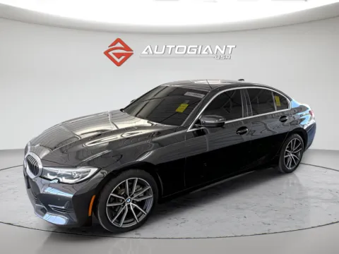 Black 2019 BMW 3 Series 330i xDrive for sale in Fishers, IN