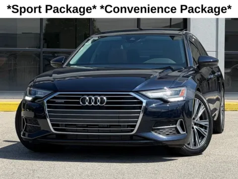 Blue 2019 Audi A6 2.0T Premium for sale in Fishers, IN