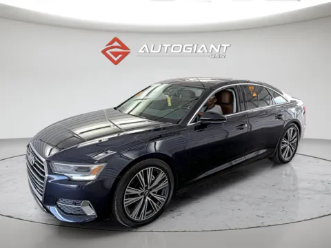 Blue 2019 Audi A6 2.0T Premium for sale in Fishers, IN