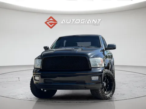 Black 2011 Ram 1500 Big Horn for sale in Fishers, IN
