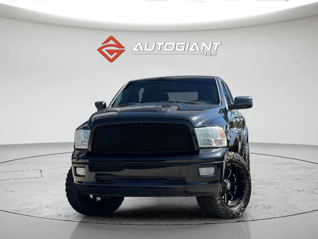 Black 2011 Ram 1500 Big Horn for sale in Fishers, IN