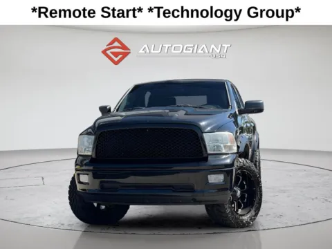 Black 2011 Ram 1500 Big Horn for sale in Fishers, IN