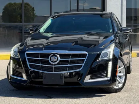 Black 2014 Cadillac CTS 2.0L Turbo Luxury for sale in Fishers, IN