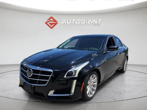 Black 2014 Cadillac CTS 2.0L Turbo Luxury for sale in Fishers, IN