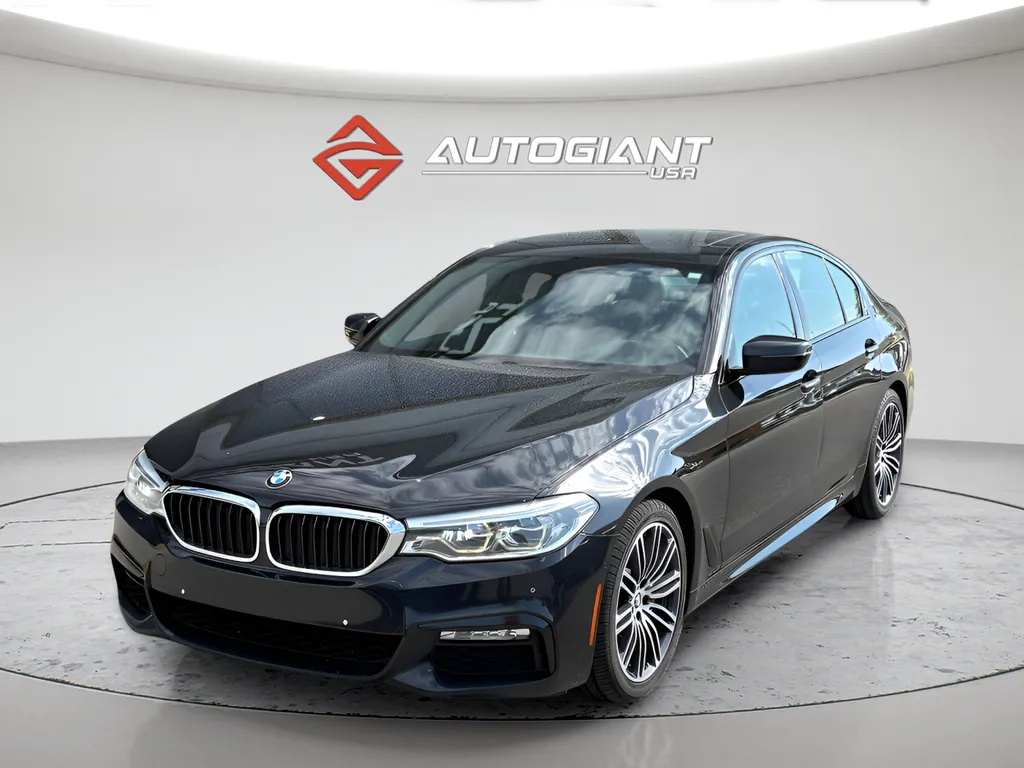 2017 BMW 5 Series 540i xDrive Sedan's photo