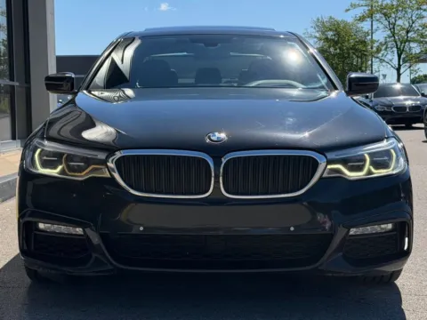 Another view of 2017 BMW 5 Series 540i xDrive for sale in Fishers, IN at AutoGiant USA Fishers