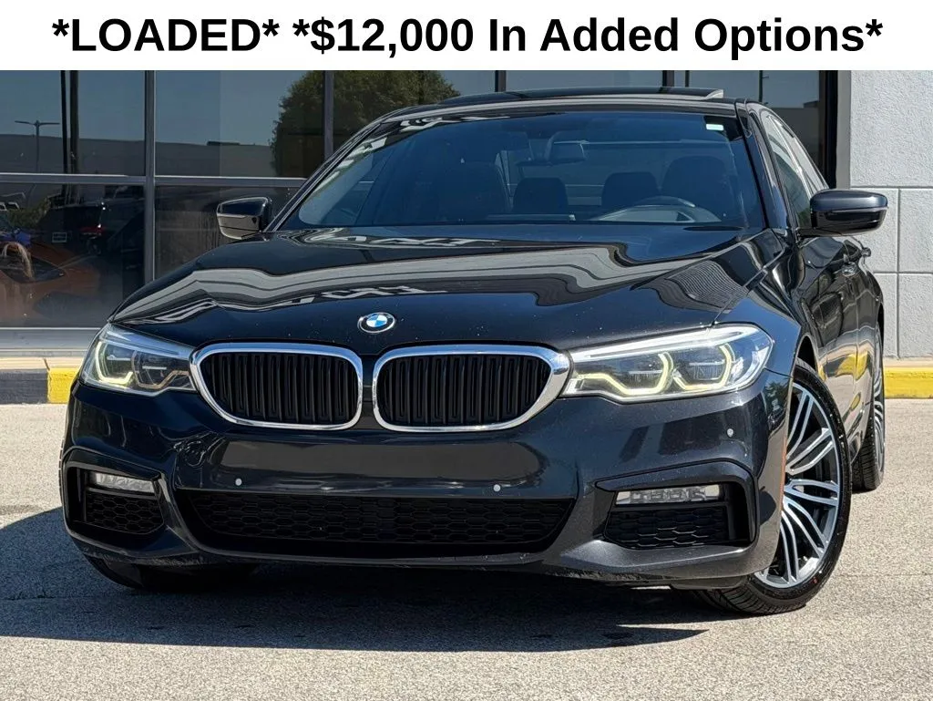 2017 BMW 5 Series 540i xDrive Sedan's photo