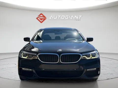 Another view of 2017 BMW 5 Series 540i xDrive for sale in Fishers, IN at AutoGiant USA Fishers
