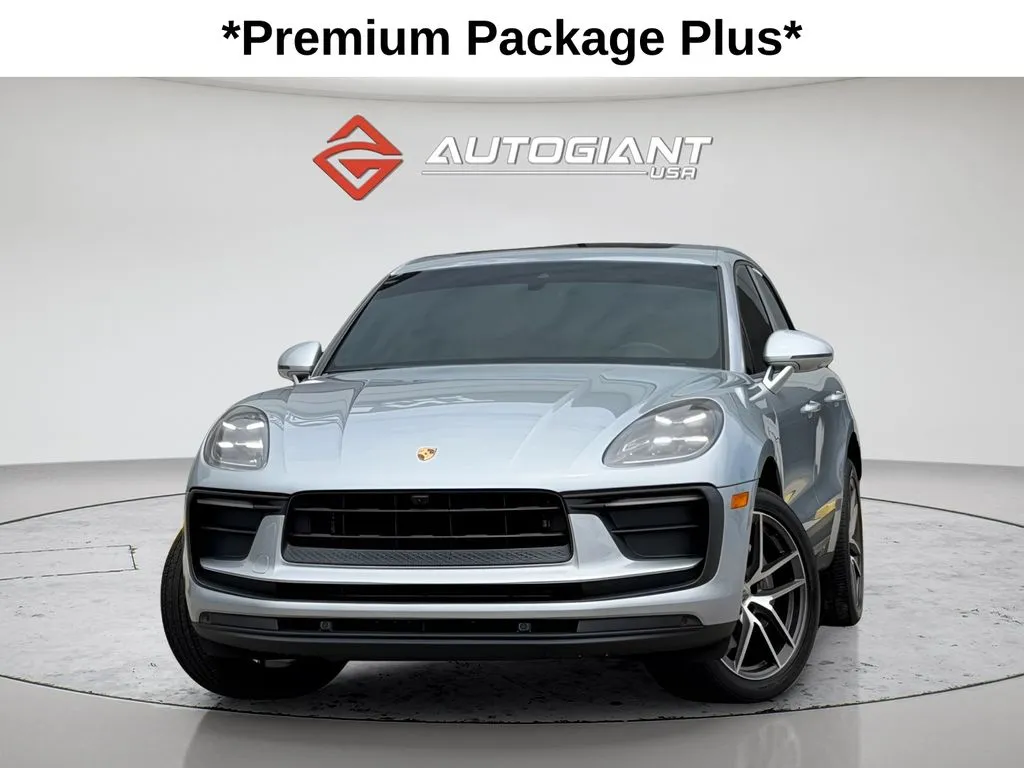 Silver 2022 Porsche Macan for sale in Fishers, IN