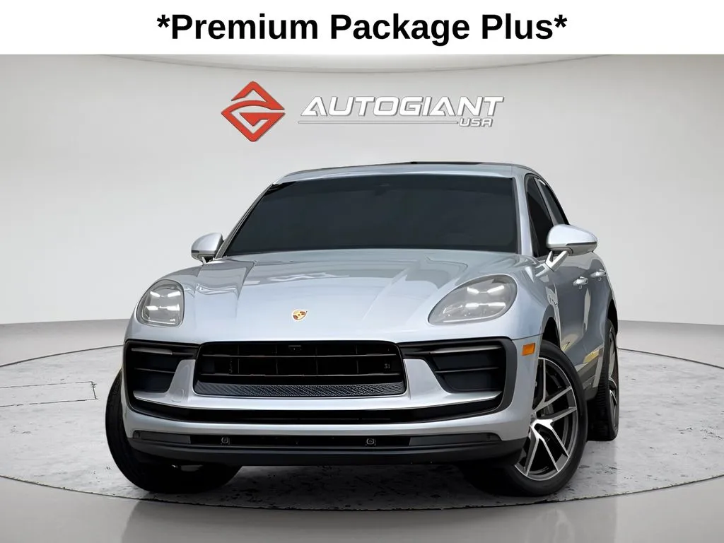 2022 Porsche Macan