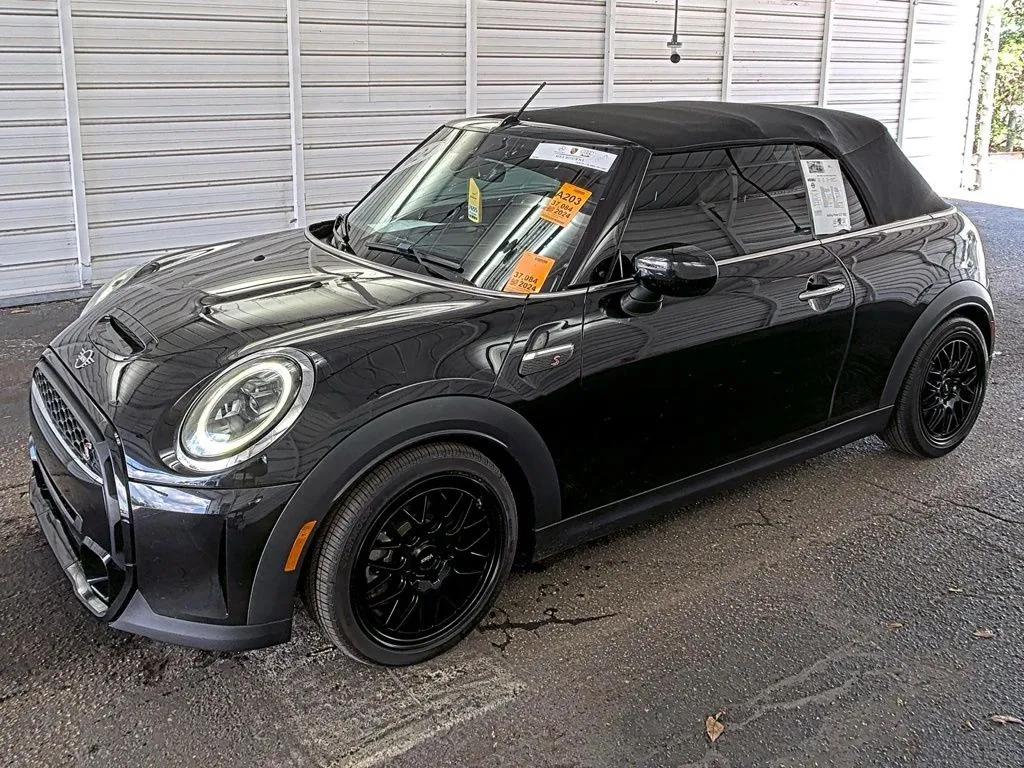 Black 2024 MINI Cooper S Signature for sale in Fishers, IN