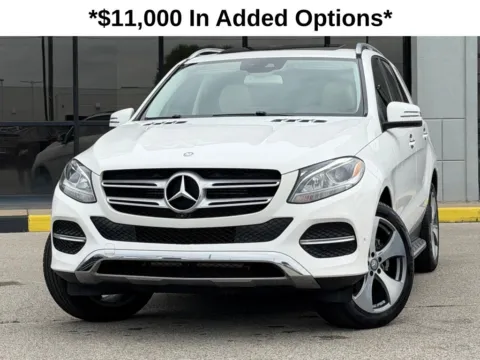 White 2016 Mercedes-Benz GLE 350 for sale in Fishers, IN