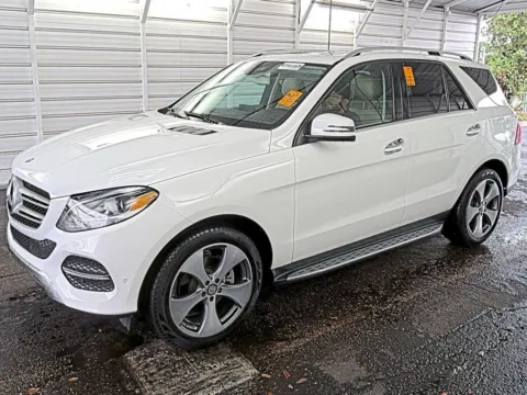 White 2016 Mercedes-Benz GLE 350 for sale in Fishers, IN