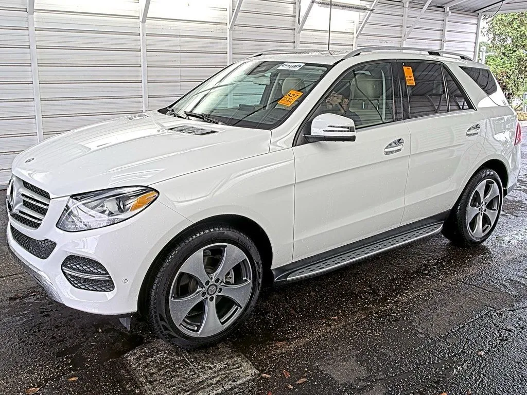 White 2016 Mercedes-Benz GLE 350 for sale in Fishers, IN