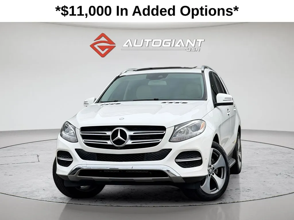 White 2016 Mercedes-Benz GLE 350 for sale in Fishers, IN