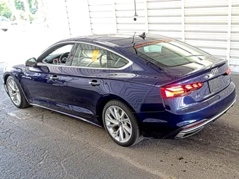 Another view of 2021 Audi A5 40 Premium Plus for sale in Fishers, IN at AutoGiant USA Fishers