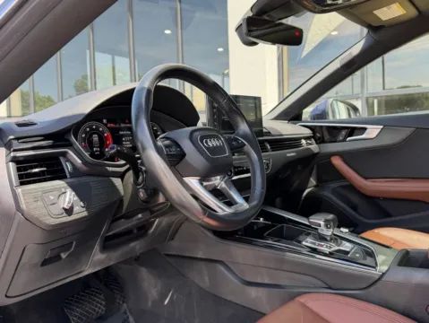 Photos of 2021 Audi A5 40 Premium Plus for sale in Fishers, IN at AutoGiant USA Fishers