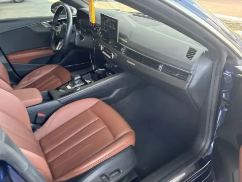 Photos of 2021 Audi A5 40 Premium Plus for sale in Fishers, IN at AutoGiant USA Fishers