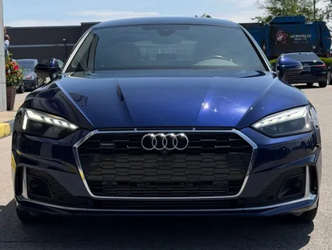 Another view of 2021 Audi A5 40 Premium Plus for sale in Fishers, IN at AutoGiant USA Fishers