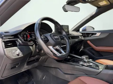 Photos of 2021 Audi A5 40 Premium Plus for sale in Fishers, IN at AutoGiant USA Fishers