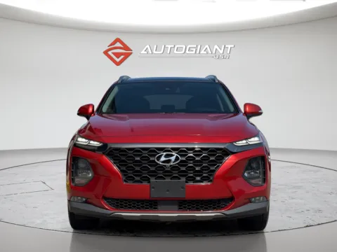 Another view of 2019 Hyundai Santa Fe Luxury for sale in Fishers, IN at AutoGiant USA Fishers