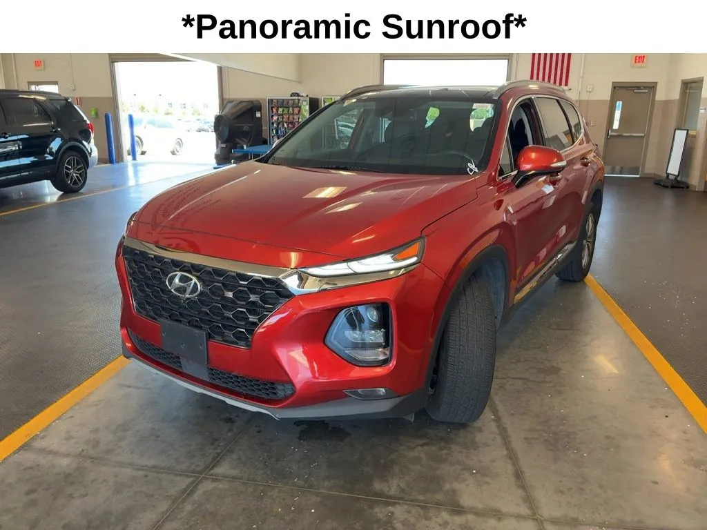 2019 Hyundai Santa Fe Luxury 2.0T AWD's photo