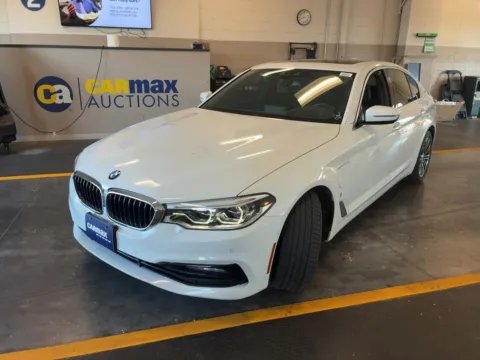White 2018 BMW 5 Series 530e iPerformance for sale in Fishers, IN