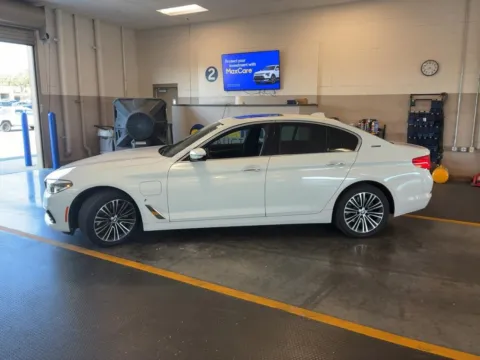 Another view of 2018 BMW 5 Series 530e iPerformance for sale in Fishers, IN at AutoGiant USA Fishers
