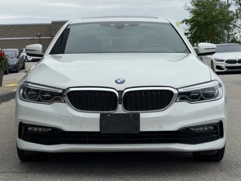 Another view of 2018 BMW 5 Series 530e iPerformance for sale in Fishers, IN at AutoGiant USA Fishers