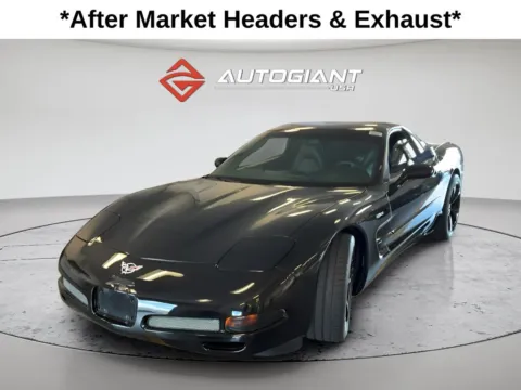 Black 2003 Chevrolet Corvette Z06 for sale in Fishers, IN