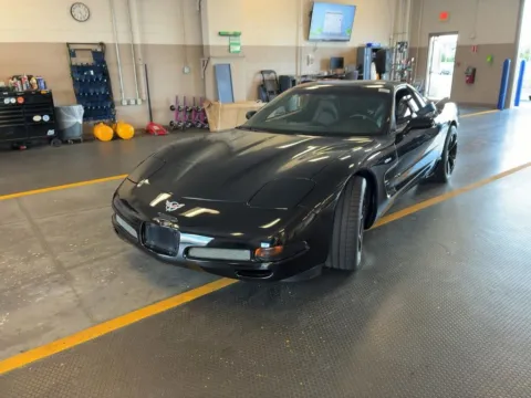 Black 2003 Chevrolet Corvette Z06 for sale in Fishers, IN
