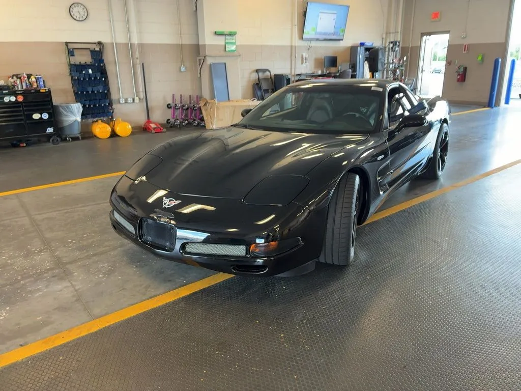 Black 2003 Chevrolet Corvette Z06 for sale in Fishers, IN