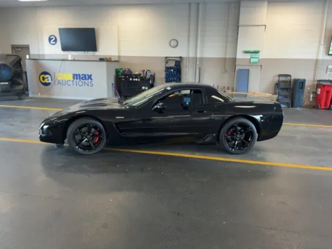 Another view of 2003 Chevrolet Corvette Z06 for sale in Fishers, IN at AutoGiant USA Fishers