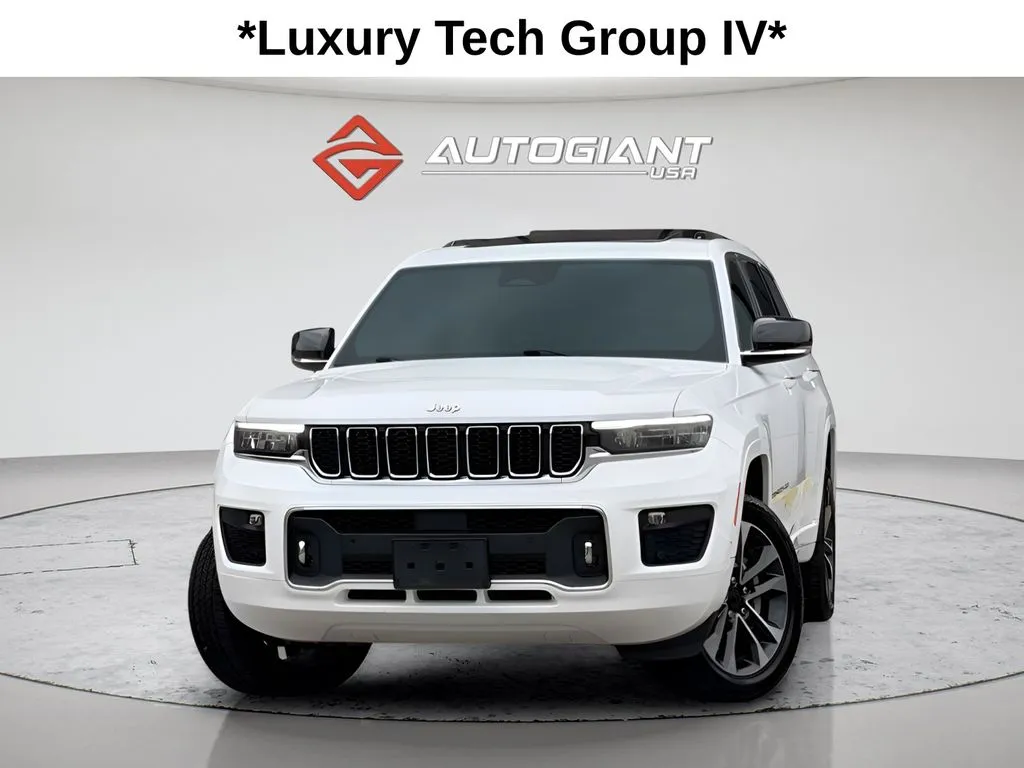 2022 Jeep Grand Cherokee L Overland for sale in Fishers, IN